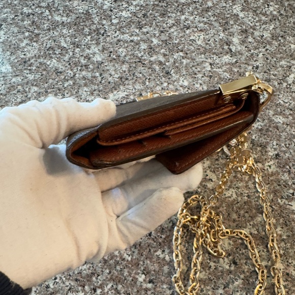 Louis Vuitton Monogram Porte Tresor International Trifold Long Wallet converted - Picture 9 of 17